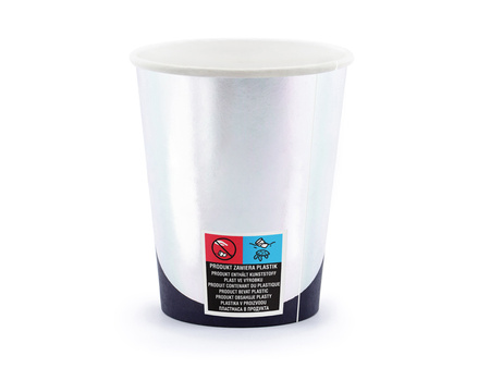 Kubeczki Kosmos, 200ml (1 op. / 6 szt.)