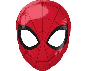 Balon foliowy Spiderman 30x43 cm/1szt.