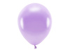 Balony Eco 30cm metalizowane, lawenda (1 op. / 100 szt.)