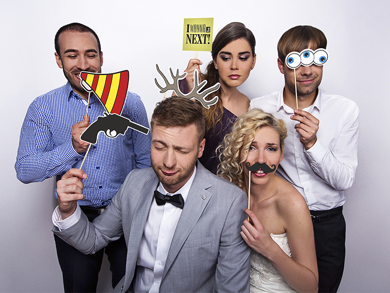 Karteczki wąsy – gotowe do użycia