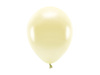Balony Eco 26cm metalizowane, słomkowy (1 op. / 10 szt.)