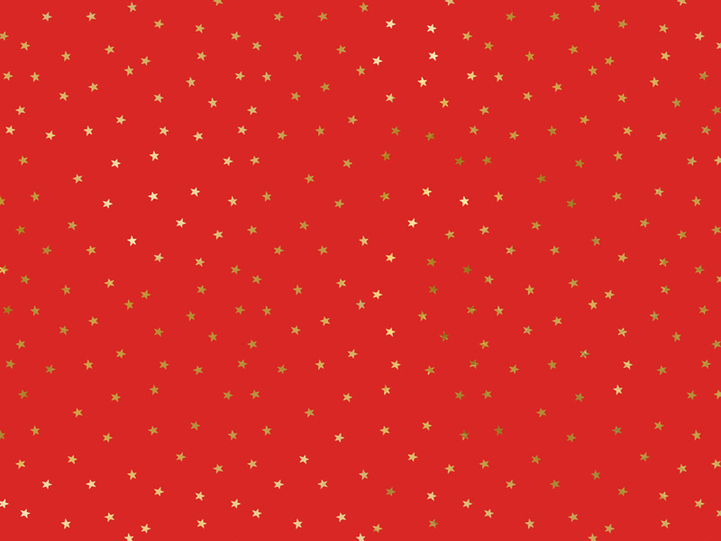 Papier do pakowania - Gwiazdki, 70x200cm - zdjęcie 1