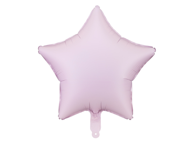 Balon foliowy Gwiazdka 48cm fioletowy
