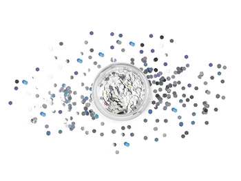 Brokat do twarzy - piegi na twarz, 3g, holograficzny