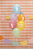 Balony 30 cm, 1, mix (1 op. / 6 szt.)