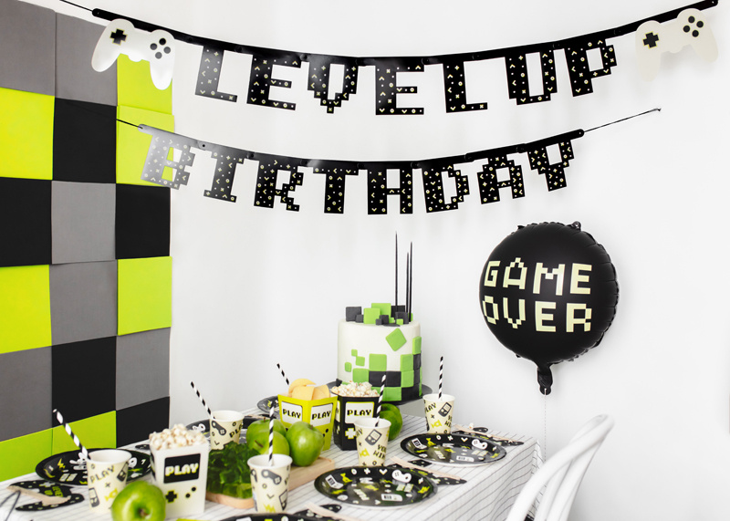 Baner Level up 2.5 m mix - zdjęcie 4