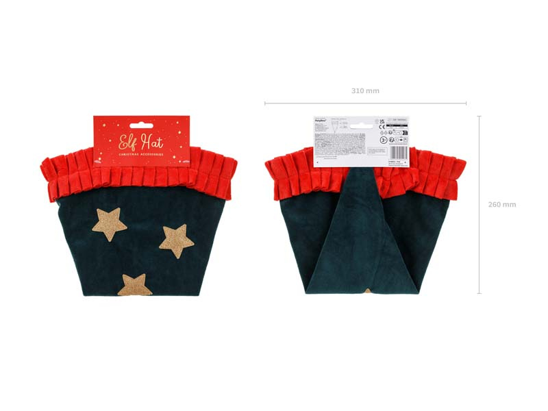 Czapka Elfa z regulacją