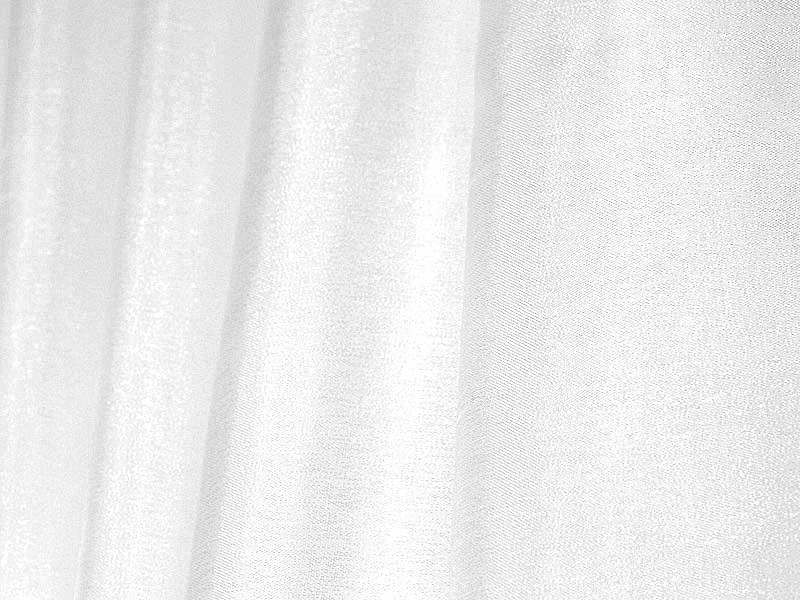 Organza Gładka biała - szczegółowy widok tkaniny