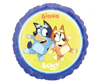 Balon foliowy Bluey 43cm/1szt.