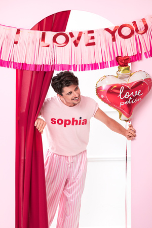 Balon foliowy Eliksir miłości, 54x66 cm, mix