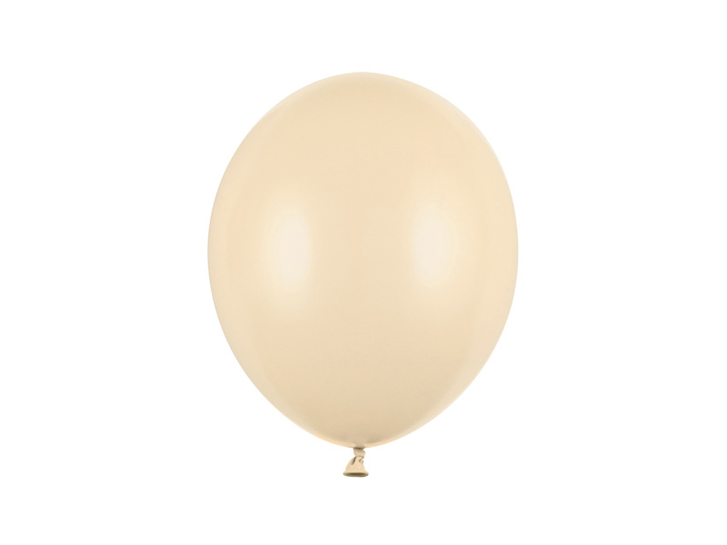 Balony Strong 27 cm alabastrowy