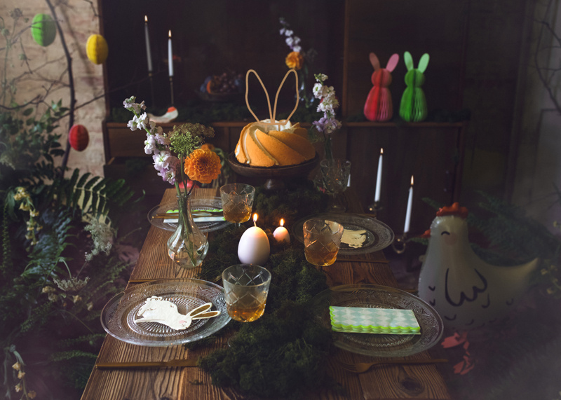 Szybka dekoracja ciasta z topperem Uszy Królika