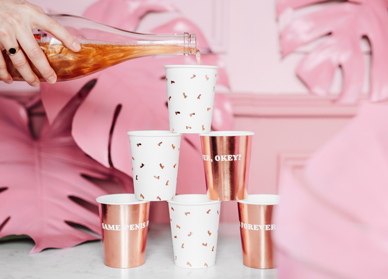 Opakowanie kubeczków Same penis forever