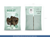 Balony Eco 26cm pastelowe, brązowy (1 op. / 100 szt.)