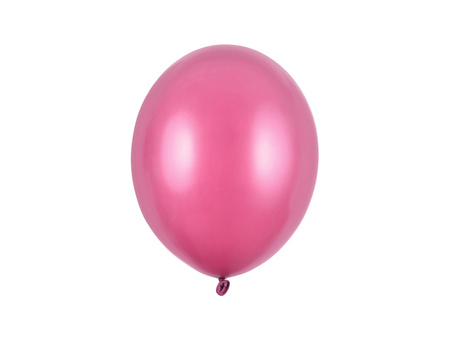 Balony Strong 27cm, Metallic Hot Pink (1 op. / 100 szt.)