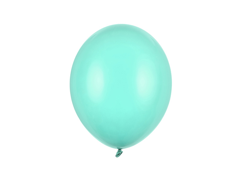 Balony Strong 27cm Pastel Light Mint – opakowanie