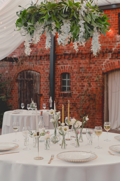 Girlanda Liście wierzby 2m - dekoracja okna