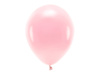 Balony Eco 30cm pastelowe, rumiany różowy (1 op. / 10 szt.)