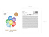 Balony 30cm, 8th Birthday, Metallic Mix (1 op. / 6 szt.)