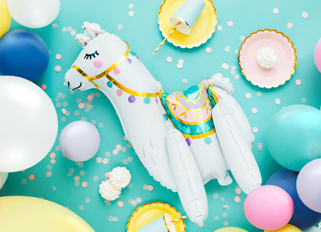 Balony Eco 30cm pastelowe, ultramaryna (1 op. / 10 szt.)