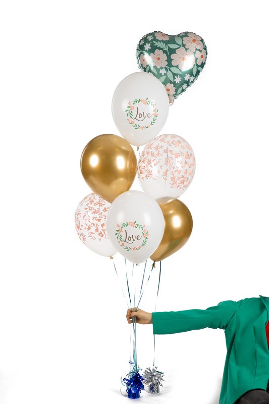 Balony Love – bezpieczne użytkowanie podczas imprez