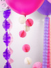 Balon okrągły 1m, Pastel Fuchsia