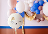 Balon foliowy Kot, 45 cm, mix
