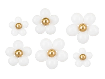 Zestaw balonów Kwiaty, 40-50 cm, mix