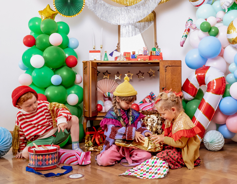 Girlanda frędzle srebrny - zdjęcie 10