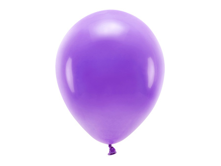 Balony Eco 30cm pastelowe, fiolet (1 op. / 10 szt.)
