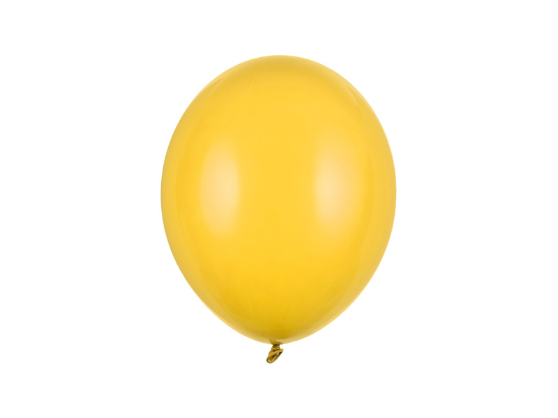 Balony Strong 27cm Pastel Honey Yellow - opakowanie 50 sztuk