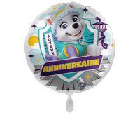Balon foliowy Psi Patrol Everest 43cm/1szt.