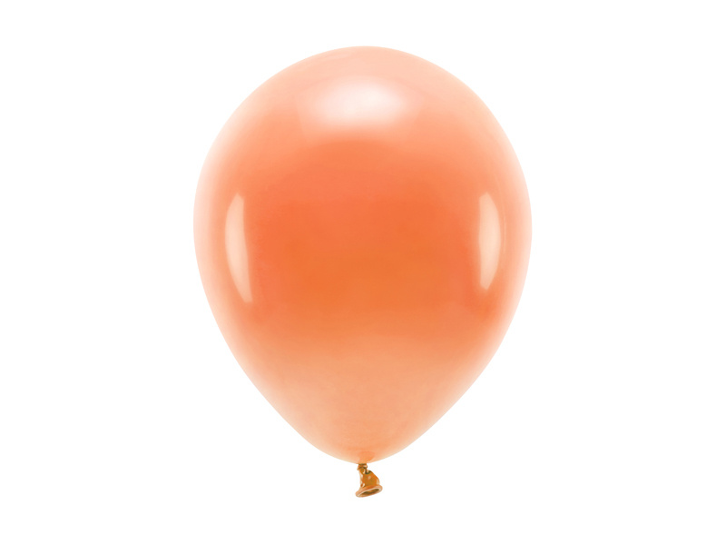 Balony Eco pastelowe pomarańczowe 26cm - zdjęcie 1