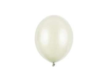 Balony Strong 12cm, Metallic Light Cream (1 op. / 100 szt.)