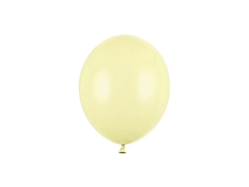 Balony Strong 12cm, Pastel Light Yellow (1 op. / 100 szt.)