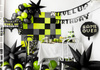 Baner ''Level up'', 2.5 m, mix