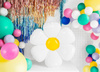 Balony Eco 30cm pastelowe, różowy (1 op. / 100 szt.)