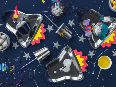 Kubeczki Kosmos, 200ml (1 op. / 6 szt.)