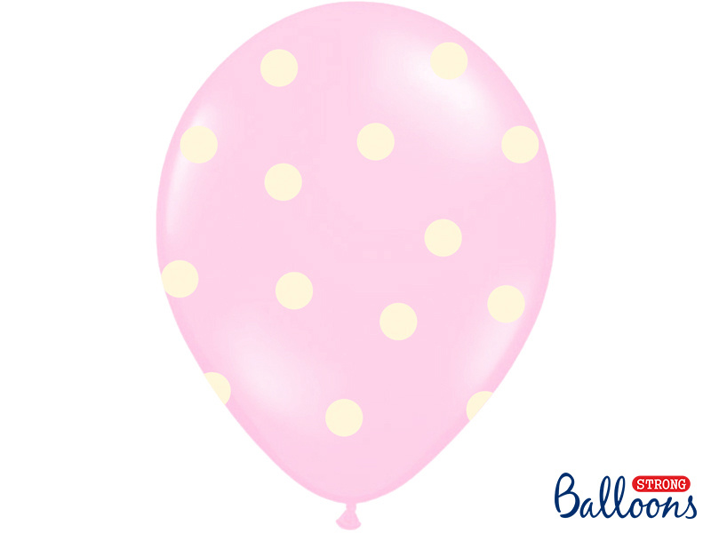 Zbliżenie na nadruki balonów It's a Girl