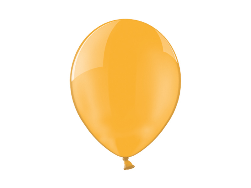 Balony Crystal Orange 23 cm