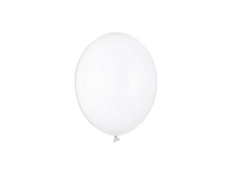 Balony Strong 12cm Crystal Clear – opakowanie 100 sztuk