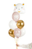 Balony 30 cm, Miś polarny, Pastel Warm Grey (1 op. / 50 szt.)