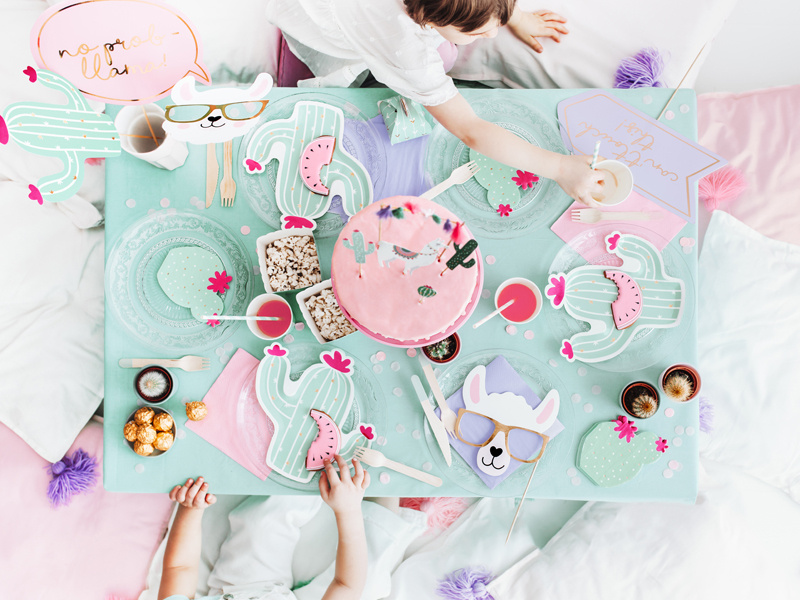 Gadżety do zdjęć Lama – łatwe w użyciu