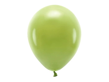 Balony Eco 30cm pastelowe, oliwkowy (1 op. / 10 szt.)