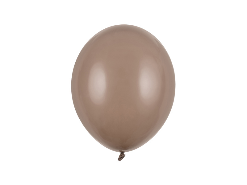 Balony Strong 27cm Pastel Cappuccino – opakowanie 100 sztuk