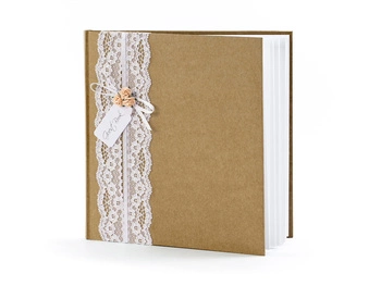 Księga Gości, 20,5 x 20,5cm, 22 kartki