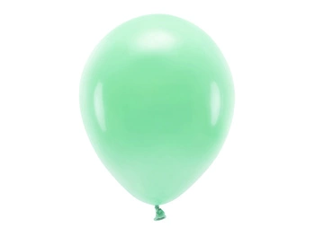 Balony Eco 30cm pastelowe, mięta (1 op. / 10 szt.)