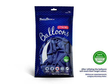 Balony Strong 30cm, Pastel Ultramarine (1 op. / 100 szt.)