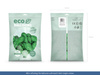 Balony Eco 26cm pastelowe, zielona trawa (1 op. / 100 szt.)