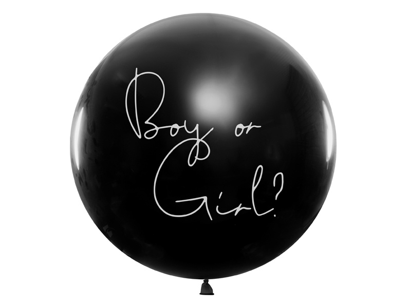 Balon Gender Reveal Dziewczynka 1m